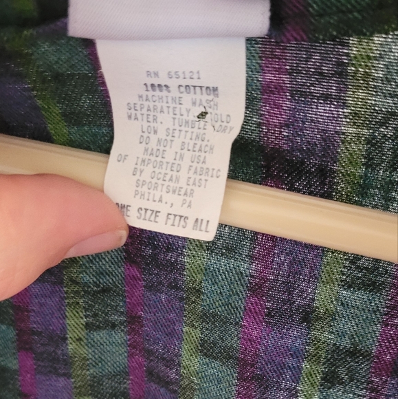 Vintage Ocean East Quarter Zip - Picture 5 of 10